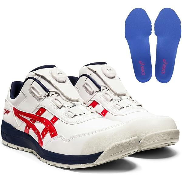 Amazon | アシックス asics 安全靴 作業靴 ウィンジョブ 【CP306】 BOA